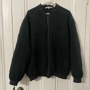 Perry
Ellis bomber jacket  